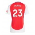 Maillot de foot Arsenal Mikel Merino #23 Domicile vêtements Femmes 2024-25 Manches Courtes